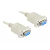 Serial Cable DeLOCK Sub-D9 84169 3m Beige