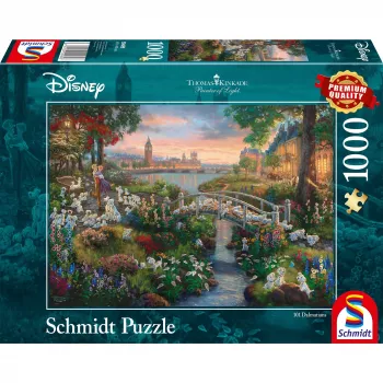 Jigsaw puzzle Schmidt Spiele 4059489 — 1000 pieces, landscape, 693×493 mm, age 12+