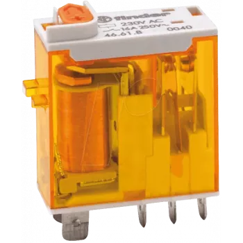 Finder Industrial Relay 24 VAC 320 1.2 VA (46.61.8.024.0040)