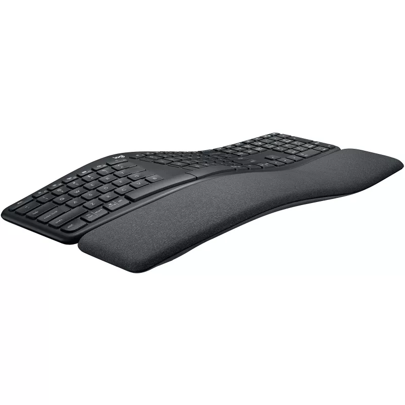 Logitech ERGO K860 - Keyboard - Wireless - 2.4 GHz, Bluetooth 5.0
