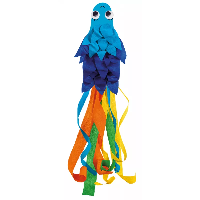 Crepe paper Pelikan 101622 Multicolour 500 mm 10 sheets