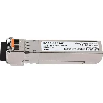 Fiber optic SFP+ module CBO DEM-435XT-DD-BO 10,000 Mbit/s, reach 220 m