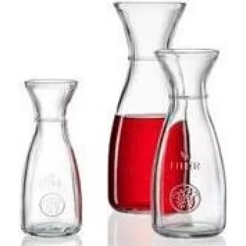 Glass carafe ritzenhoff & breker Bordeaux 500 ml – set of 6, dishwasher safe