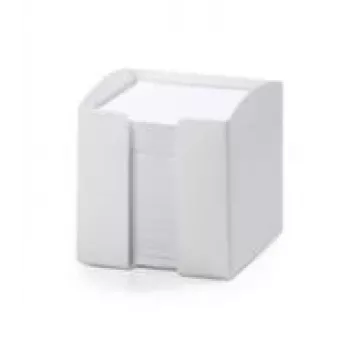 Durable TREND Square White 105x100x100 mm