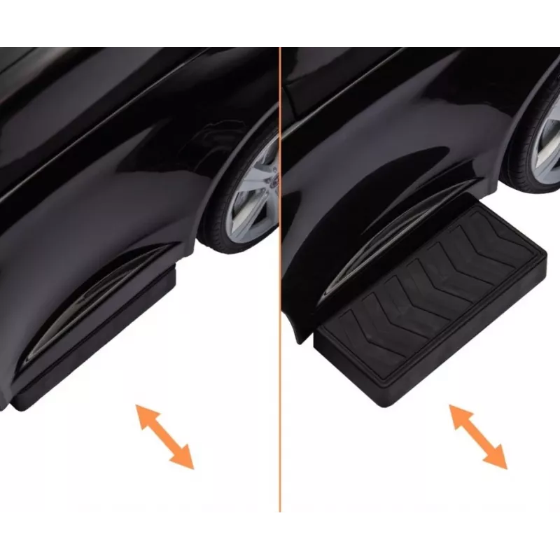 Ride-on push car milly mally Mercedes C-Class Black, model 6107