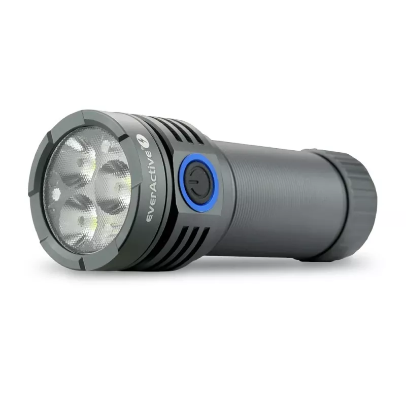 LED flashlight everActive LUMINATO R FL-3300R — 3300 lumens, rechargeable
