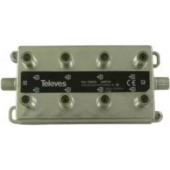 Splitter Televes AZ817D 8-way, 5–1218 MHz, 17 dB insertion loss