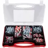FISCHER fastening set Meister-Box XL 210 pieces – assortment of anchors, screws and plugs