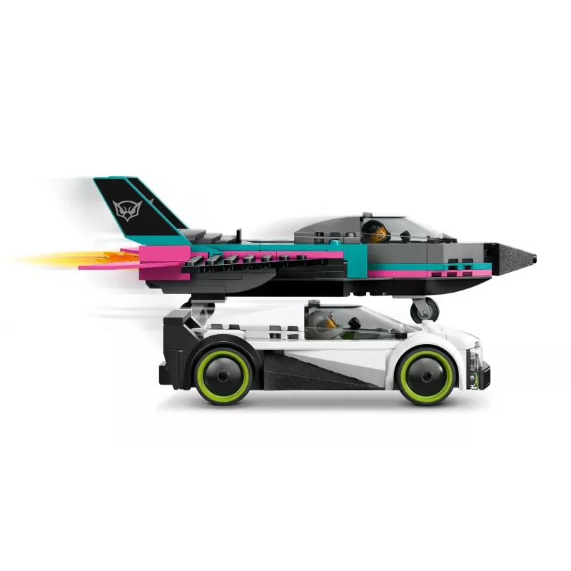 LEGO CITY 60489 Jet vs Car