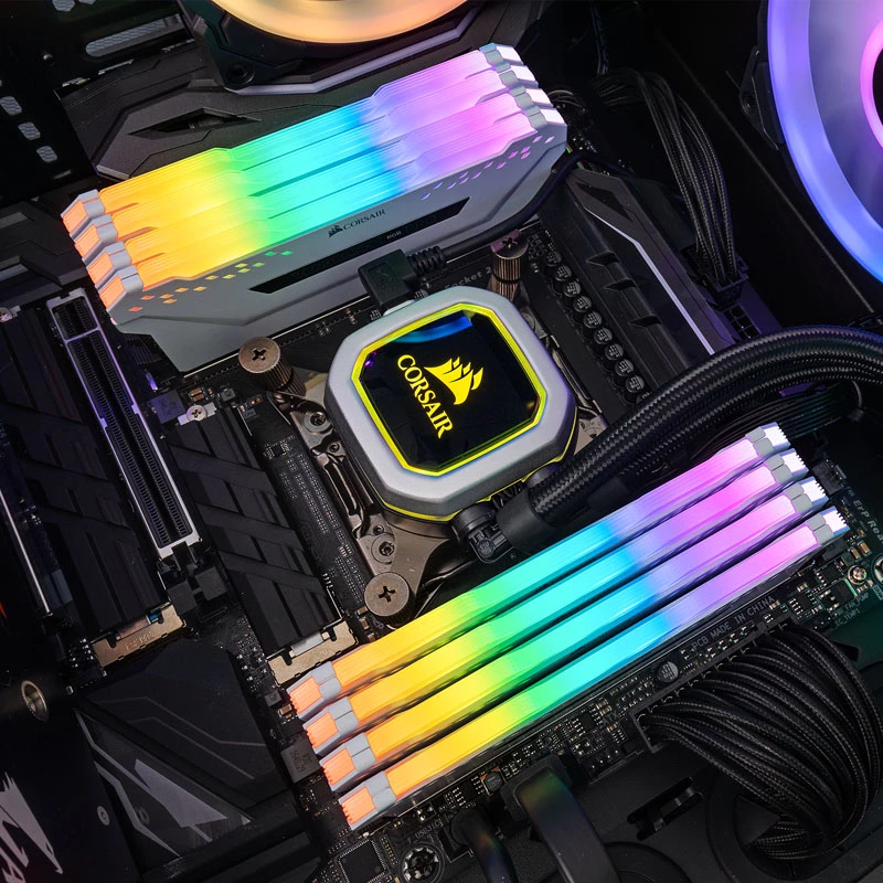 Corsair CMWLEKIT2W computer case part Universal RGB Light Enhancement Kit