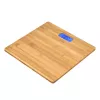 Electronic personal scale Jata HBAS1489 — 180 kg capacity, 100 g accuracy, 10.2 cm LCD, bamboo platform