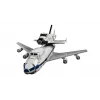 LEGO Icons Shuttle Aircraft 10360 building set — 2417 pieces, 270 × 535 × 630 mm display model