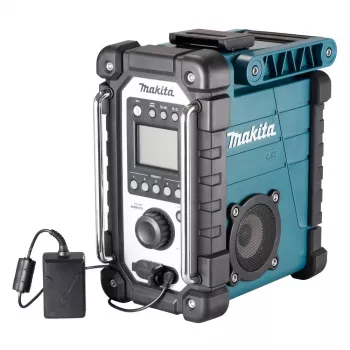 Worksite Radio Makita DMR116 Digital AM FM 3.5W Turquoise