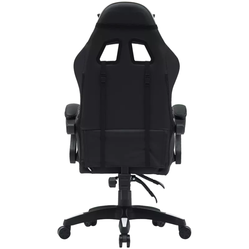 Gaming chair CANYON Core SGCH2 — black/white, ergonomic design, adjustable height