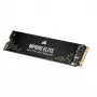 CORSAIR MP600 ELITE - SSD - encrypted - 2TB - Internal - M.2 2280 - PCIe 4,0 x4 (NVMe) - 256-Bit-AES (CSSD-F2000GBMP600ENH)