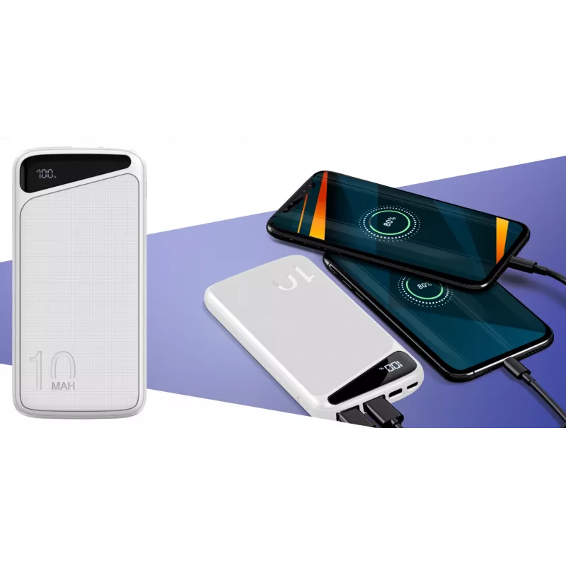 Portable Power Bank Navitel PWR10 MX WHITE 10000 mAh