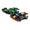 LEGO CITY 60445 F1 - Truck with RB20 & AMR24 F1 Cars