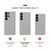 Case for Samsung Galaxy S25+ 5G with magnet (black