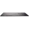 Wireless Keyboard CLEVETURA CLVX 1 Touch-On-Keys AI, ANSI US Windows Layout, Scissor Switches, Aluminum Chassis, Interactive RGB