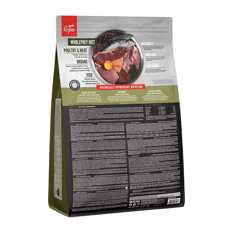 ORIJEN Tundra - dry cat food - 1,8 kg