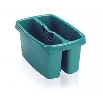 Bucket Leifheit Combi Box 1052001 with integrated wringer and ergonomic handle
