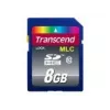 Flash memory Transcend 8GB SDHC Class 10 TS8GSDHC10M