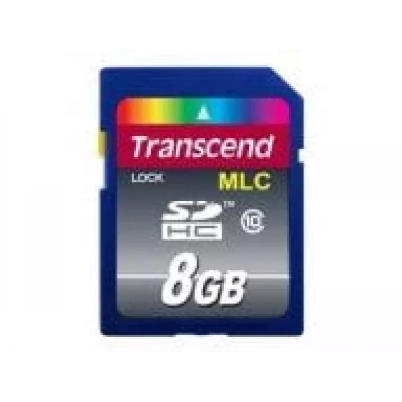 Flash memory Transcend 8GB SDHC Class 10 TS8GSDHC10M