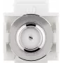 Goobay 79938 - Flat - White - F-Plug - Female - Female - Plastic (79938)