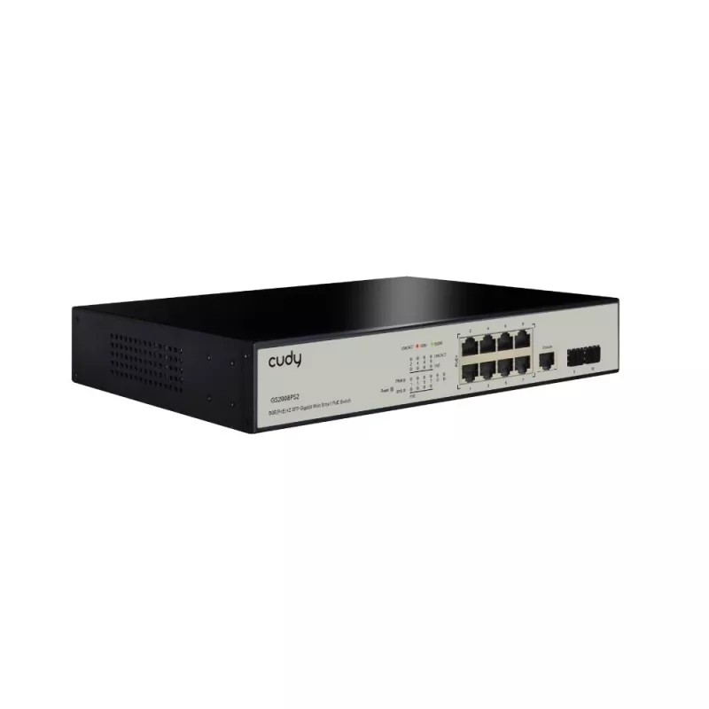 Managed Switch Cudy GS2008PS2 L2 Gigabit Ethernet 8 Ports PoE