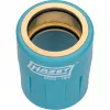 Safety Coupling 9000-060, 1/4 (Blue, for Compressed Air Hose)