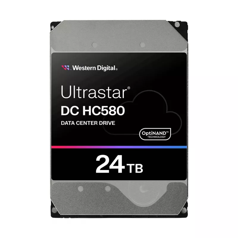 HDD Western Digital 24 TB 3.5 inch Serial ATA Ultrastar DC HC580
