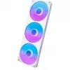 NZXT F360 RGB Core 120mm ARGB 3-Pack White
