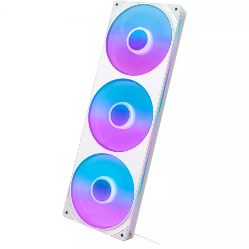 NZXT F360 RGB Core 120mm ARGB 3-Pack White