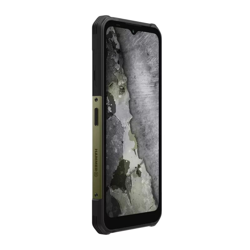 Rugged smartphone MYPHONE Hammer Construction 2 5G Military Edition Dual SIM Waterproof