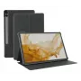 Mobilis RE.LIFE - Flip-Hülle für Tablet - Eco-Design, mit Flap - Kunstleder - Schwarz - für Samsung Galaxy Tab S10+ (068016)