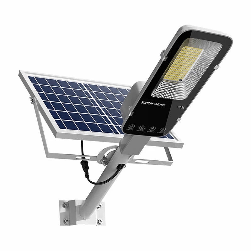 Solar lamp Superfire FF5-A 63W 500lm — outdoor LED solar-powered light, model FF5-A