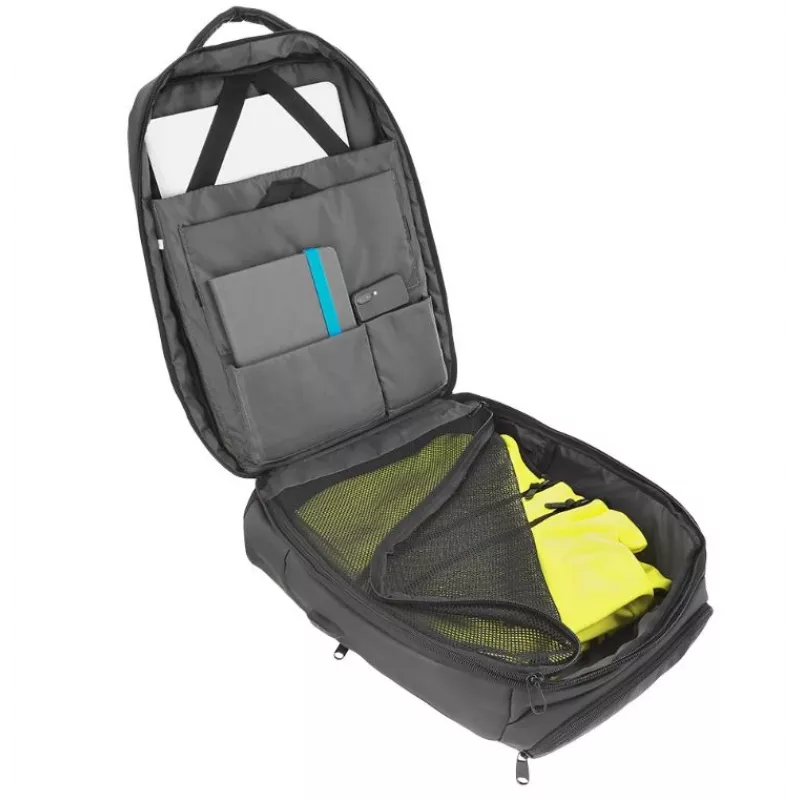 Backpack Tellur Notebook 17.3 inch Business XL with USB port, black