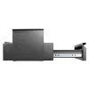 Under-desk drawer MACLEAN MC-875 — steel shelf, for mounting under desk, load capacity up to 5 kg