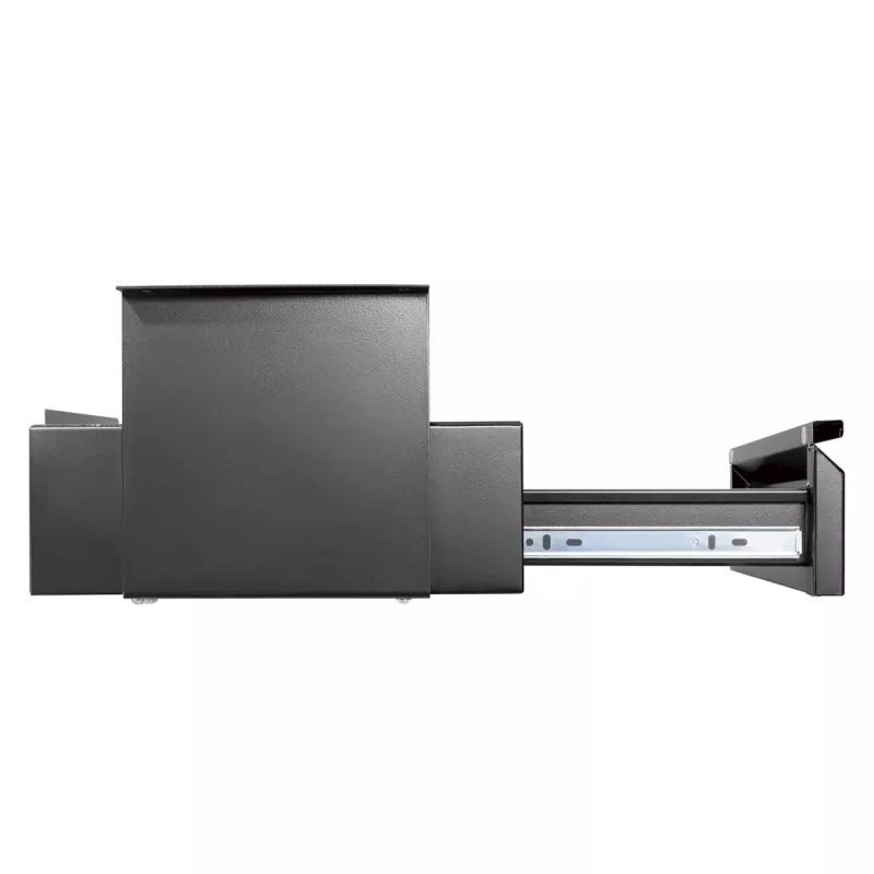 Under-desk drawer MACLEAN MC-875 — steel shelf, for mounting under desk, load capacity up to 5 kg