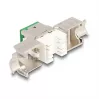DeLOCK 88116 keystone module Flat Green RJ-45 10 pcs