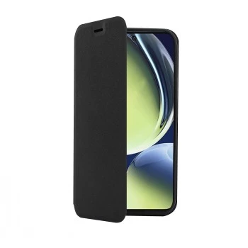 Tempered glass screen protector SCREENOR for OPPO A40 / A40M / A60 5G — black