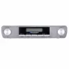 Kitchen radio BLAUPUNKT KR14BT with Bluetooth, FM, LED display, 2x0.8W, mains/battery, grey