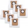 Set of Bags for Xiaomi and Dreame Vacuum Robots, 6 Pieces, L10S Ultra, L10, L20, X10, X10+, X20+