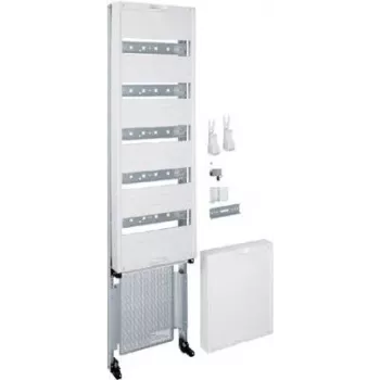 Hager Distribution Panel ZU37VT5APZ2 1050mm 5reihig 1feld. m. APZ