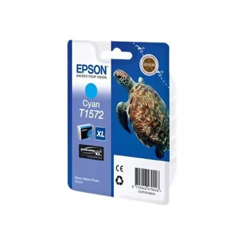 Ink Cartridge Epson T1572 Cyan