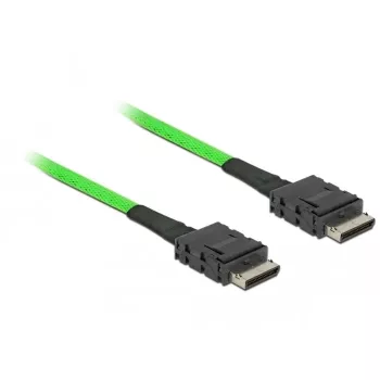 DeLOCK 85214 SAS cable 1 m Black SFF-8611 SFF-8611