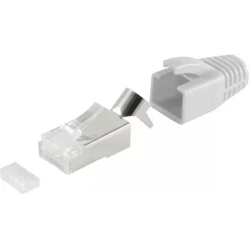 Wire Connector RJ-45 S/CONN 72067-10GR Grey White