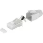 Wire Connector RJ-45 S/CONN 72067-10GR Grey White