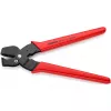 Knipex notching pliers L.250mm Cut-W.16mm Cut-T.32mm w.plastic sleeves