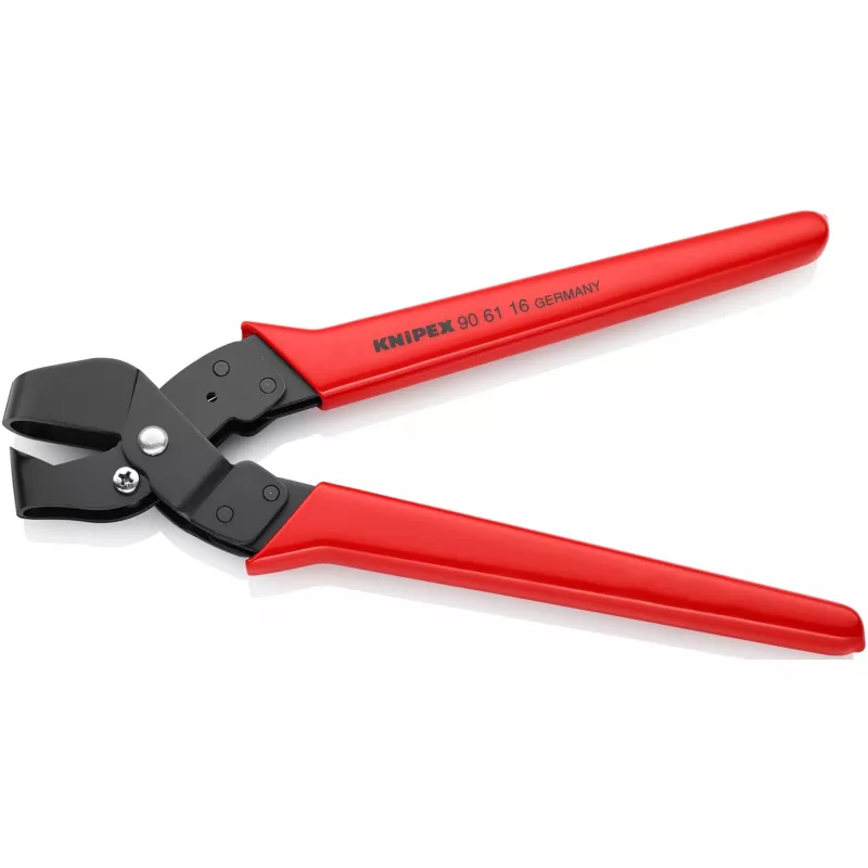 Knipex notching pliers L.250mm Cut-W.16mm Cut-T.32mm w.plastic sleeves